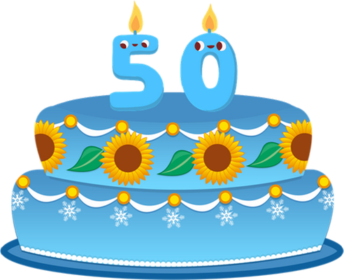gâteau d'anniversaire - fête - loisirs - smiley émoticône émoji cartoon clipart illustration - artémotic