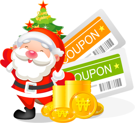 père noël - fête - loisirs - smiley émoticône émoji cartoon clipart illustration - artémotic