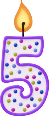 bougie d'anniversaire - fête - loisirs - smiley émoticône émoji cartoon clipart illustration - artémotic