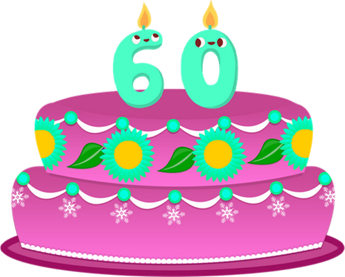gâteau d'anniversaire - fête - loisirs - smiley émoticône émoji cartoon clipart illustration - artémotic