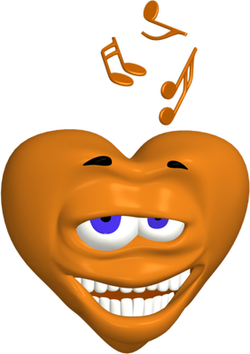 cœur saint-valentin - fête - loisirs - smiley émoticône émoji cartoon clipart illustration - artémotic