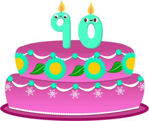 gâteau d'anniversaire - fête - loisirs - smiley émoticône émoji cartoon clipart illustration - artémotic