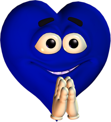 cœur saint-valentin - fête - loisirs - smiley émoticône émoji cartoon clipart illustration - artémotic