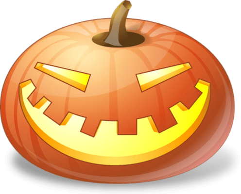 citrouille halloween - fête - loisirs - smiley émoticône émoji cartoon clipart illustration - artémotic