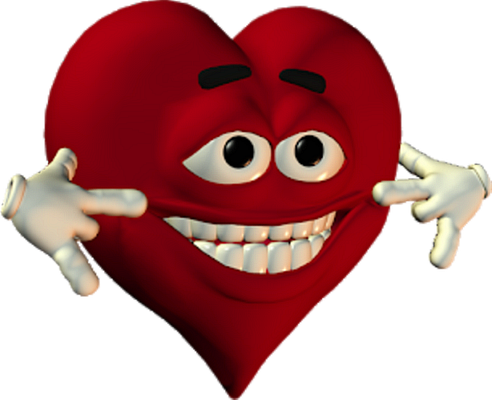 cœur saint-valentin - fête - loisirs - smiley émoticône émoji cartoon clipart illustration - artémotic
