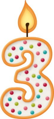 bougie d'anniversaire - fête - loisirs - smiley émoticône émoji cartoon clipart illustration - artémotic