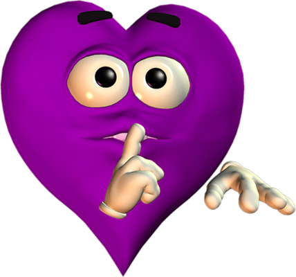 cœur saint-valentin - fête - loisirs - smiley émoticône émoji cartoon clipart illustration - artémotic