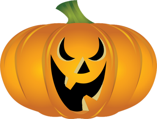citrouille halloween - fête - loisirs - smiley émoticône émoji cartoon clipart illustration - artémotic