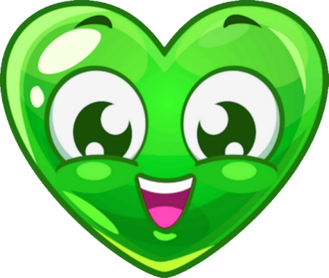 cœur saint-valentin - fête - loisirs - smiley émoticône émoji cartoon clipart illustration - artémotic