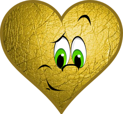cœur saint-valentin - fête - loisirs - smiley émoticône émoji cartoon clipart illustration - artémotic