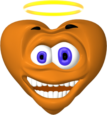cœur saint-valentin - fête - loisirs - smiley émoticône émoji cartoon clipart illustration - artémotic