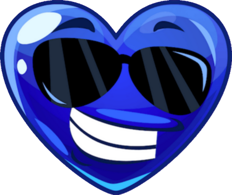 cœur saint-valentin - fête - loisirs - smiley émoticône émoji cartoon clipart illustration - artémotic