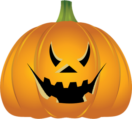 citrouille halloween - fête - loisirs - smiley émoticône émoji cartoon clipart illustration - artémotic