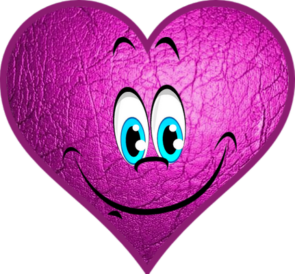 cœur saint-valentin - fête - loisirs - smiley émoticône émoji cartoon clipart illustration - artémotic