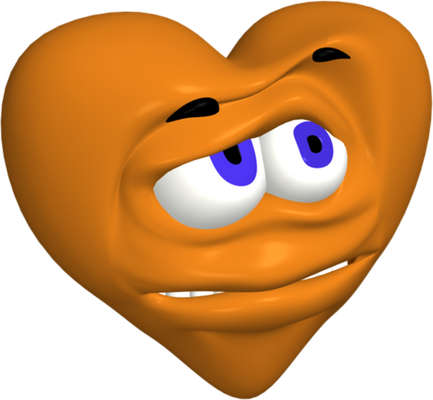 cœur saint-valentin - fête - loisirs - smiley émoticône émoji cartoon clipart illustration - artémotic