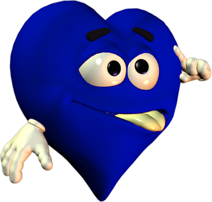 cœur saint-valentin - fête - loisirs - smiley émoticône émoji cartoon clipart illustration - artémotic