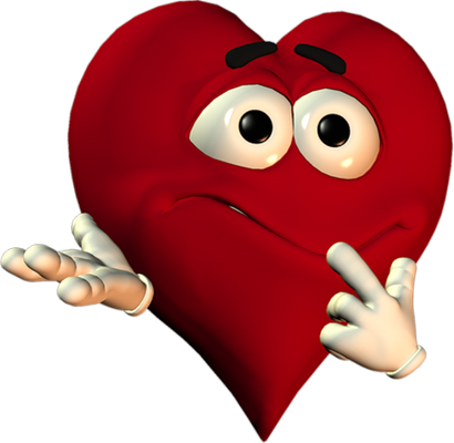 cœur saint-valentin - fête - loisirs - smiley émoticône émoji cartoon clipart illustration - artémotic
