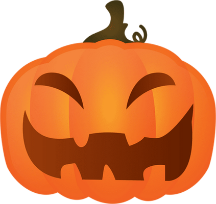 citrouille halloween - fête - loisirs - smiley émoticône émoji cartoon clipart illustration - artémotic