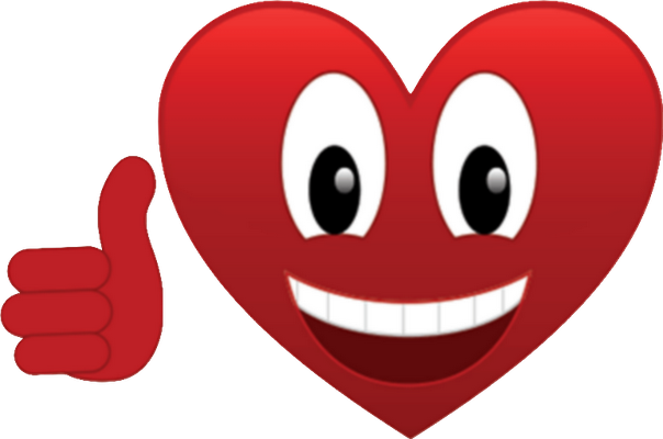 cœur saint-valentin - fête - loisirs - smiley émoticône émoji cartoon clipart illustration - artémotic
