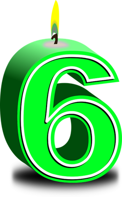 bougie d'anniversaire - fête - loisirs - smiley émoticône émoji cartoon clipart illustration - artémotic