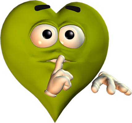 cœur saint-valentin - fête - loisirs - smiley émoticône émoji cartoon clipart illustration - artémotic