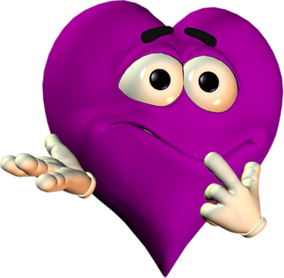 cœur saint-valentin - fête - loisirs - smiley émoticône émoji cartoon clipart illustration - artémotic