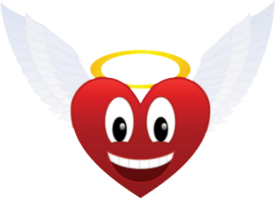 cœur saint-valentin - fête - loisirs - smiley émoticône émoji cartoon clipart illustration - artémotic