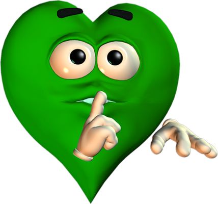 cœur saint-valentin - fête - loisirs - smiley émoticône émoji cartoon clipart illustration - artémotic