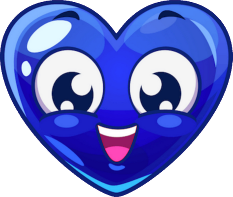 cœur saint-valentin - fête - loisirs - smiley émoticône émoji cartoon clipart illustration - artémotic