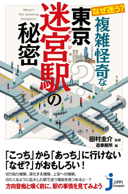 Why do you get lost? The secret of the complicated and mysterious Tokyo Labyrinth Station. Keisuke Tamura, 2017, EPUB.