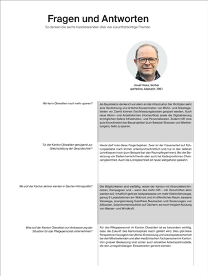 Wahlbeilage