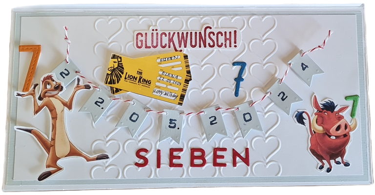 und natürlich will jeder wissen, welcher Geburtstag gefeiert wird.