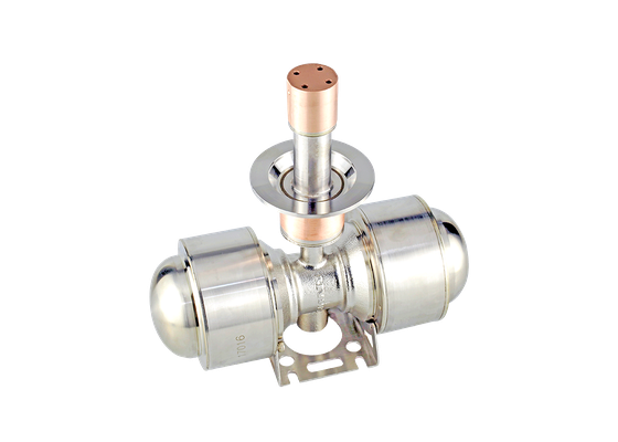 TC4189 integrates a gas-bearing linear pressure-wave-generator with a pulse tube cold finger. It is optimized for applications where the efficiency is one of key concerns.