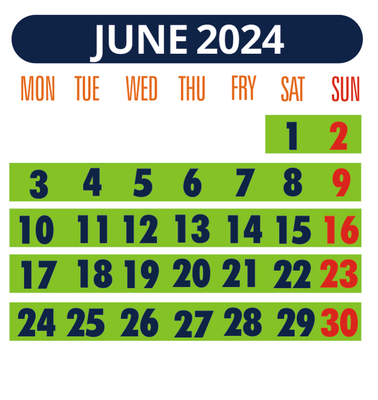 VMByachts Schedule | June 2024