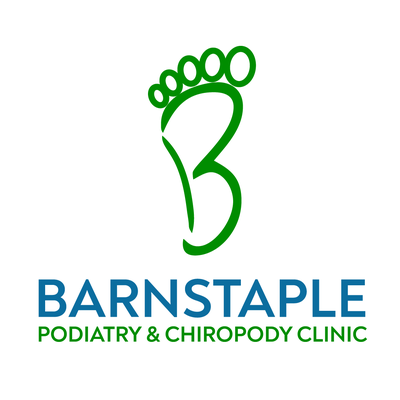 Barnstaple Podiatry and Chiropody logo design by Design By Pie, Freelance Graphic Designer, North Devon