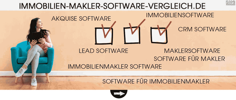 MAKLERSOFTWARE ANBIETER FÜR IMMOBILIENSOFTWARE IMMOBILIENMAKLERSOFTWARE IMMOBILIEN SOFTWARE FÜR MAKLER OBJEKTAKQUISE SOFTWARE AKQUISE SOFTWARE LEAD SOFTWARE IMMOBILIENBEWERTUNGSSOFTWARE CRM SOFTWARE EXPOSÉ SOFTWARE LEADSOFTWARE