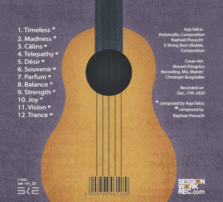 CD VELVET – VALCIC/PREUSCHL BACK