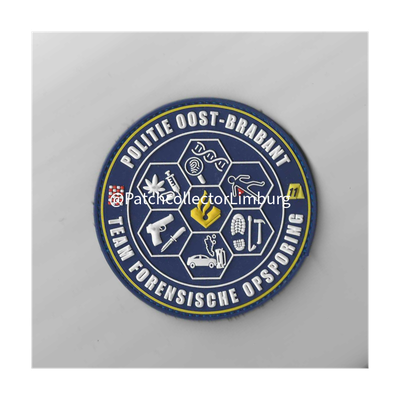 Politie Forensiche opsporing Oost-brabant