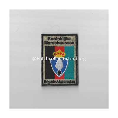 Koninklijke marechaussee Afghanistan