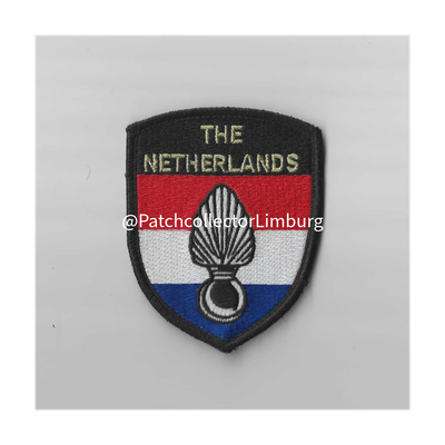 Koninklijke marechaussee Uitzend patch
