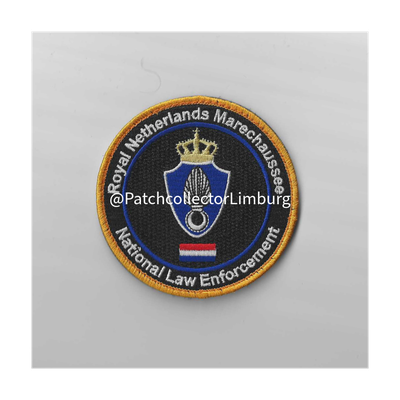 Koninklijke marechaussee Uitzend patch