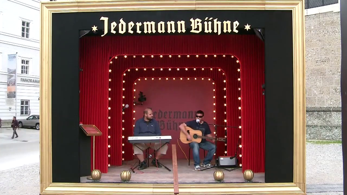 Live am Residenzplatz Salzburg / 2016