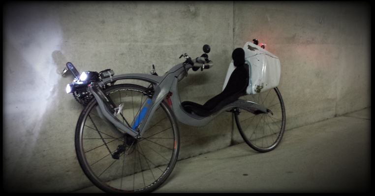 En mode Vélotaf avec coffre vk2 