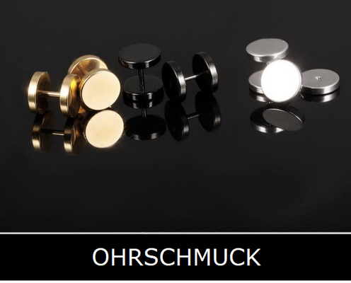 Ohrschmuck für Männer