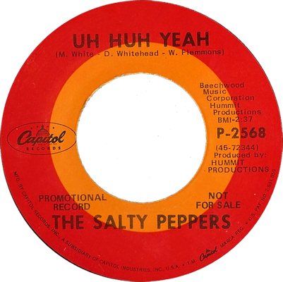 the Funky Soul story - The Salty Peppers - Uh Huh Yeah (1969)