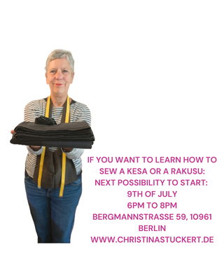 Kesa & Rakusu Sewing