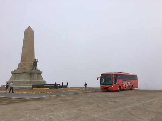 Peru Hop Bus