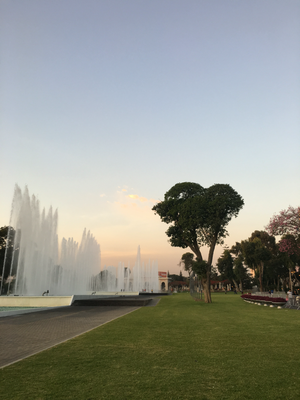 Lima - Wasserpark