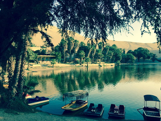 Huacachina - Oase in der Wüste