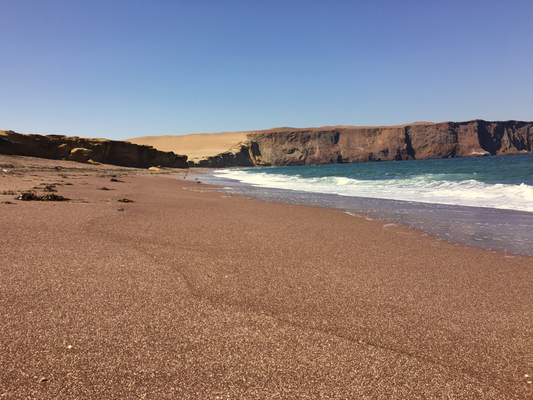 Paracas - Red Beach